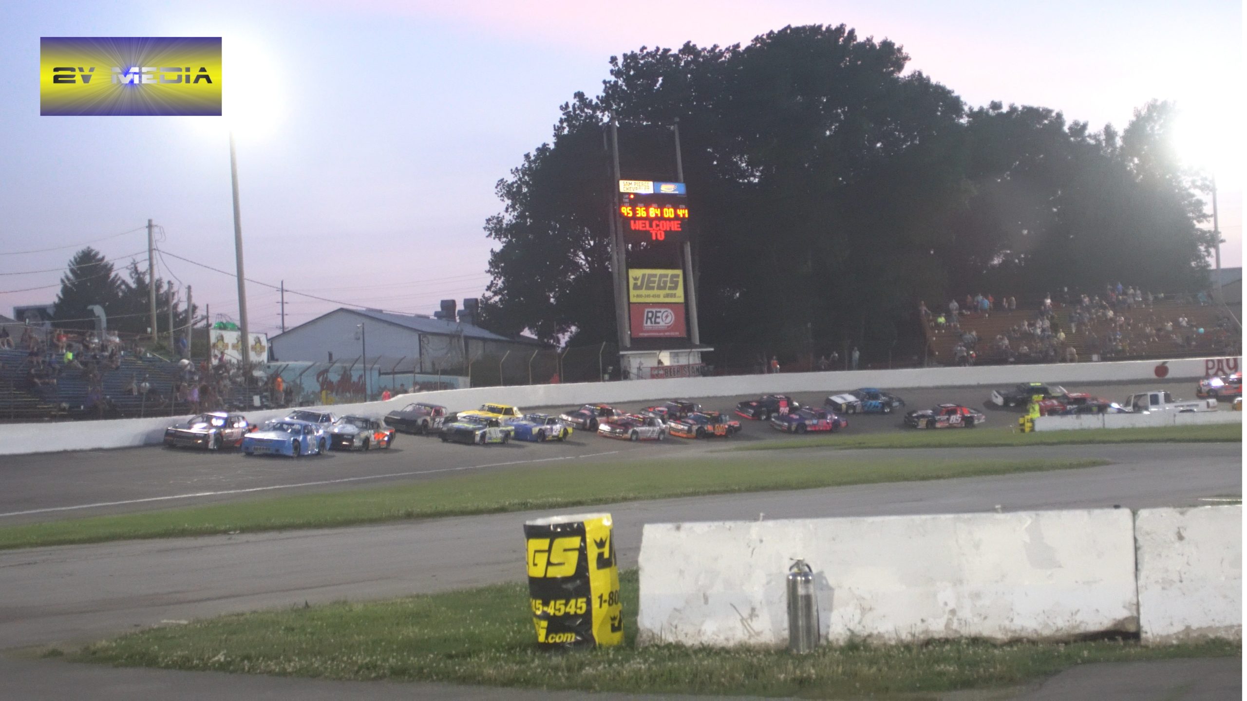Anderson Speedway Racing Coverage 2V Media